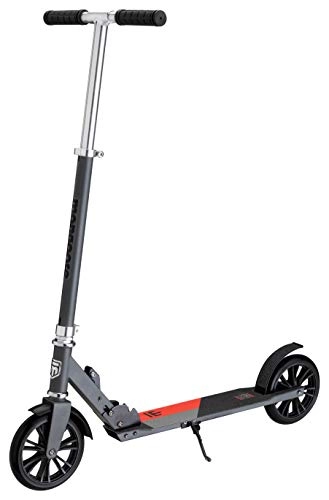 Scooter : Mongoose Trace 180 Scooter, Grey / Red, One Size