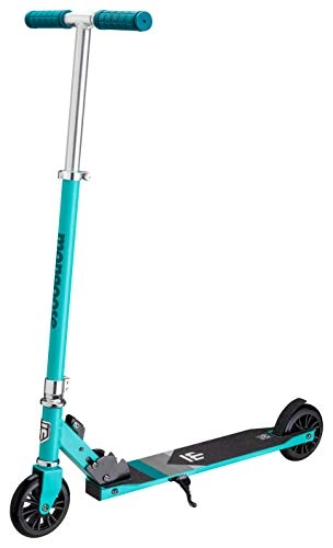 Scooter : Mongoose Trace Kick Scooter, Teal, One Size