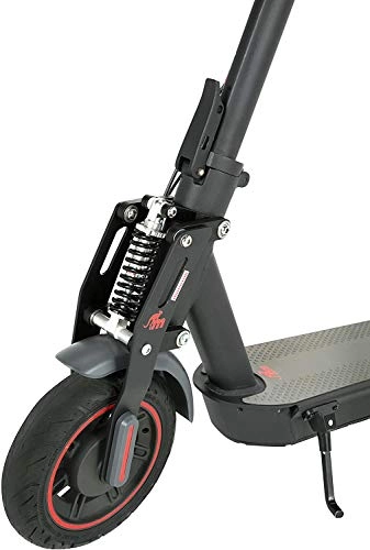 Scooter : Monorim V3 Suspension Upgrade - Segway Ninebot MAX “ Raw, Black (v1)