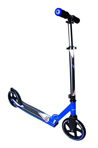 Scooter : Muuwmi Unisex Youth Aluminium Scooter 205 mm, Blue, One Size