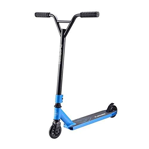 Scooter : MYAOU Stunt Scooter 360 Degree Swivel Kick Scooter for Kids Ages 6-12 Street Scooter for Sport Trick, Lightweight Alloy Deck, Outdoor Push Extreme Sports Scooters