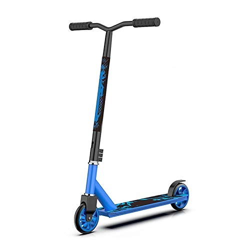 Scooter : MYAOU Stunt Scooters for Kids 7 Years and Up, Lightweight Adult Pro Scooter Beginner to Intermediate Tricks Freestyle Scooters with 100MM Alloy Wheels