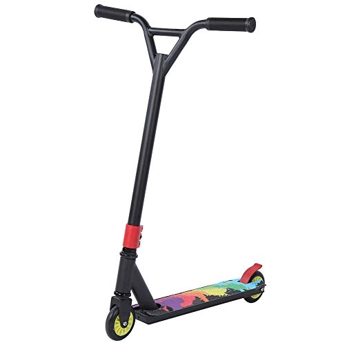 Scooter : Nannigr Scooter Set, Portable Scooter Lightweight Safe for Children Over 7 Years Old for Outdoor