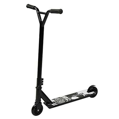 Scooter : Pro Scooter for Teens and Adults, Freestyle Trick Scooter Black, Black
