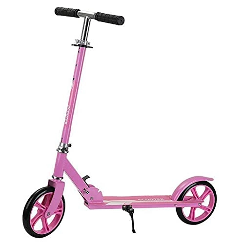 Scooter : Pro Stunt Scooter Complete Trick Scooters Aluminum Entry Level Freestyle Kick Scooters for Kids 8 Years And Up Teens, Pink