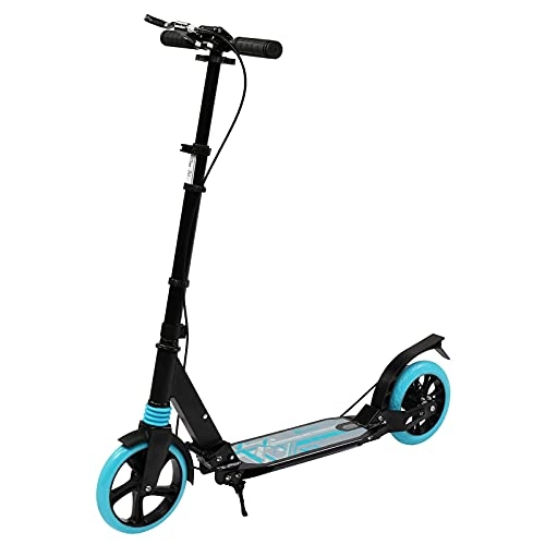 Scooter : Pumpumly Scooter For Adult&Teens, 3 Height Adjustable Easy Folding Double Shock Absorber