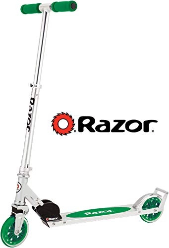 Scooter : Razor A3 Kick Scooter, Green, Frustration Free Packaging