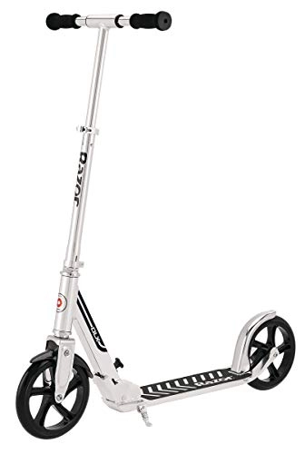 Scooter : Razor A5 DLX Scooter Kick, Silver, One Size