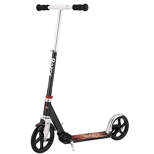 Scooter : Razor, A5 Lux Kick Scooter, Age 8+, Max Weight 100 kg, Black, Large