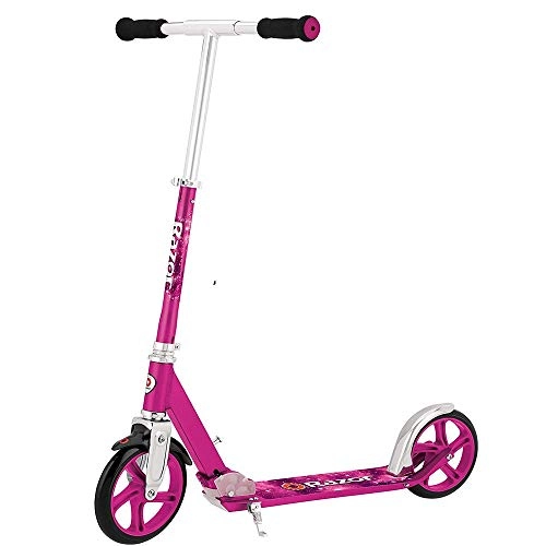 Scooter : Razor, A5 Lux Kick Scooter, Age 8+, Max Weight 100 kg, Pink, Large