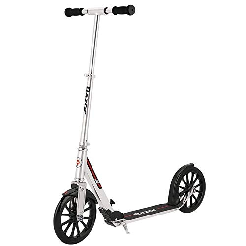Scooter : Razor A6 Kick Scooter, Silver