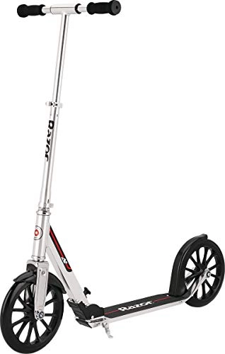 Scooter : Razor A6 Kick Scooter, Silver, One Size