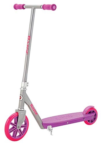 Scooter : Razor Berry Lux Kick Scooter, Purple / Pink