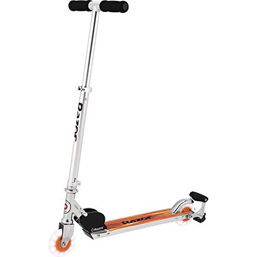 Scooter : Razor Spark Ultra Kick Scooter, Orange, One Size