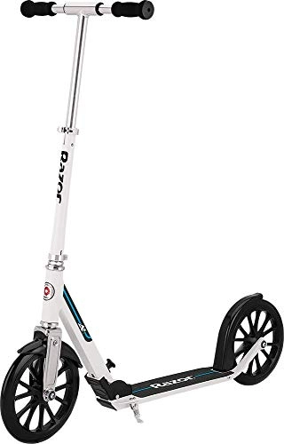 Scooter : Razor Unisex-Youth A6 Scooter, White, One Size