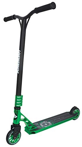 Scooter : Schildkröt Flipwhip, Hydro Green, Premium Scooter with HIC Compression and Aluminum Rim, 110 mm PU Wheels, Design, for All Tricks and Stunts, 510403