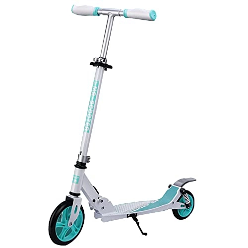 Scooter : scooter Scooter, High-Strength Load-Bearing And More Durable, 3 Gear Height Adjustable, Suitable For Children Of Different Ages(Color:blue)