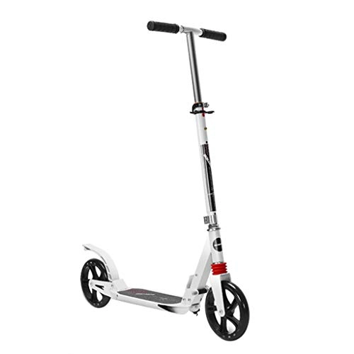 Scooter : Scooter, suitable for adults / children / youth 8 years old and above, foldable foot scooter 2 wheel scooter with 200mm big wheels