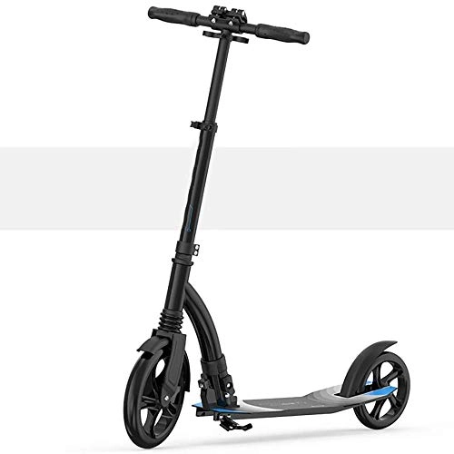 Scooter : Scooters, Childrens Scooters, Mini Micro Deluxe Scooter, Kids Scooters For Boys And Girls Aged 1-15-Black