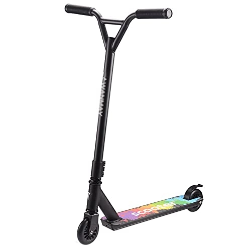 Scooter : Scooters for Kids Scooters for Adults Pro Stunt Scooter, Trick Scooters, Entry Level Freestyle Kick Scooters Cool, Sturdy Design, Reliable Grip, Freestyle Pro Scooter, For Kids 8 Years And Up, Childre