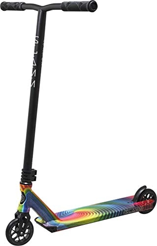 Scooter : Slamm Scooters Strobe V3 Scooters, Adult Unisex, Spectrum (Multicoloured), One Size