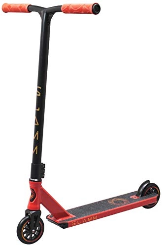 Scooter : Slamm Scooters Urban V8 Scooters, Unisex, Adults, Red (Red), One Size
