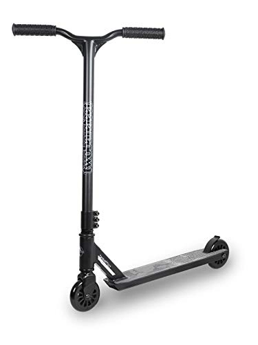 Scooter : Stunt Scooter Street Pro Kick / Push 360 Spin Tricks Edition (Cipher (Black))