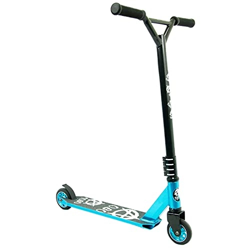 Scooter : Ten Eighty Jury Stunt Scooter - Anodised Turquoise