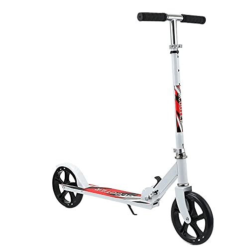 Scooter : XCVMKH Stunt Scooter Freestyle Stunt Scooter Bike Style High Elastic PU Wheel Scooter Multiple Colors Suitable for Children over 8 Years Old and Young Boys and Beginners