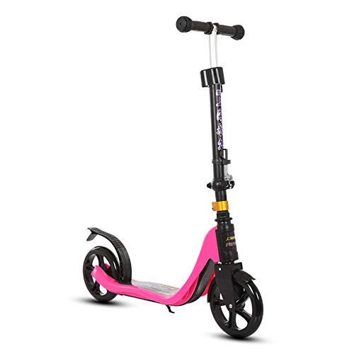 Scooter : YF-Mirror 2 Wheel Kick Scooter For Kids - Foldable - Height-Adjustable Handle for Children Girls & Boys 4-10 Years Old, 100kg Maximum Load