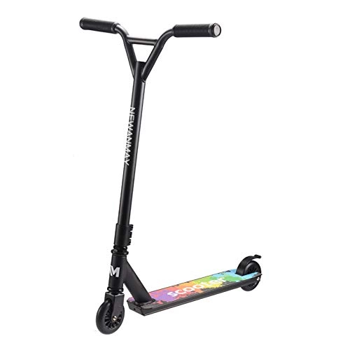 Scooter : YF-Mirror Pro Scooters for Kids 8 Years and Up – Beginner Kick Scooter / Stunt Scooter for Kids Freestyle, School Commute or Learn Trick Scooter Moves