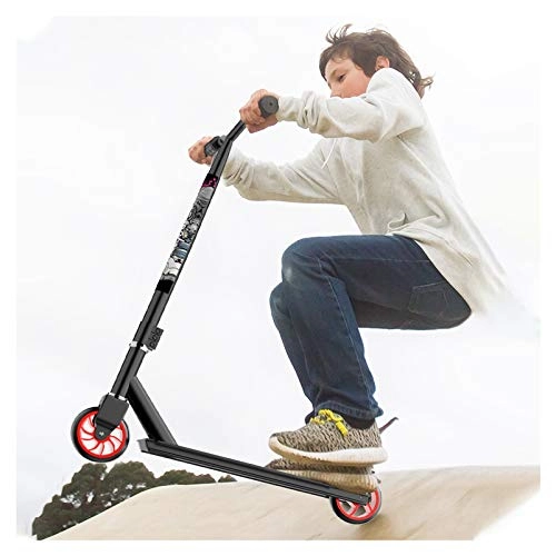 Scooter : YF-Mirror Pro Stunt Scooter for Adults, Aluminum Trick Scooter Freestyle Kick Scooter for Teenagers, Beginner