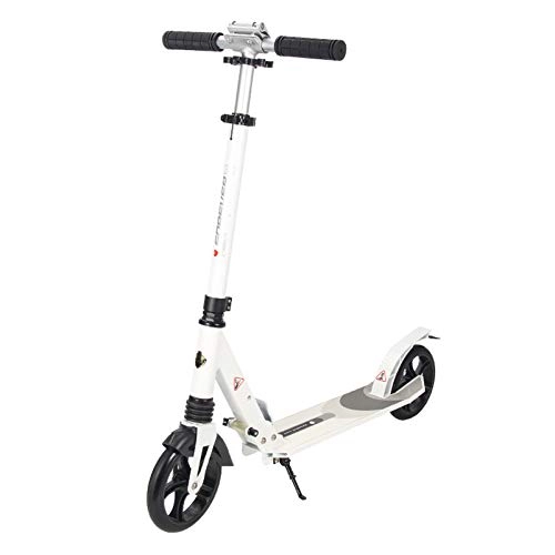 Scooter : YF-Mirror Scooter for Teenager – Kick Scooter – 2 Wheel Scooter with Adjustable T-Bar Handlebar – Folding Adult Kick Scooter with Alloy Anti-Slip Deck