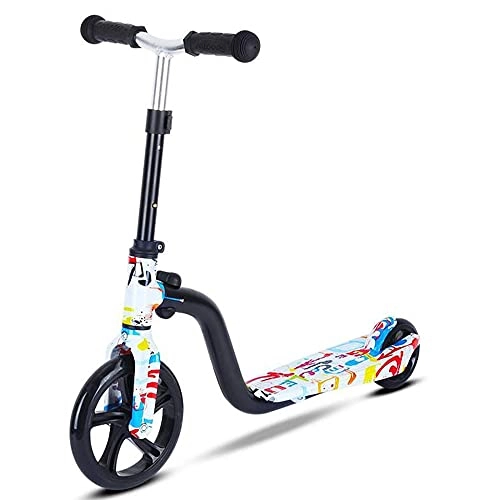 Scooter : YUNLILI Multi-purpose Children's Scooter is Suitable for Boys and Girls Aged 3-12 with Increased Pedals Sensitive Brakes Three-Speed Adjustable and a Load-Bearing Capacity of 50KG -B / A (Color : C)