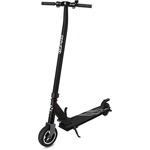 Scooter : ZINC Unisex's Eco Scooter, Black, One size