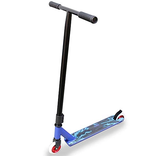Scooter : ZXCVB Stunt Scooter Street Scooter, Aluminum Alloy Body, Hic System, can Easily Complete Various Technical Actions, Suitable For Beginners And Professional Players Freestyle Scooters, Blue-Scooter
