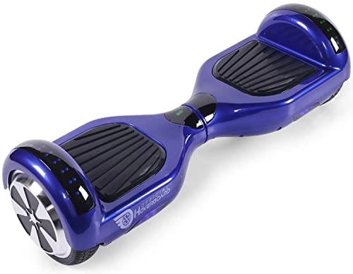 Self Balancing Segway : 2021 Hoverboards for kids 6.5 Inch Electric Scooter Board with Bluetooth Speaker - Amazing LED Lights for Kids, Teenagers and Adults (Blue)