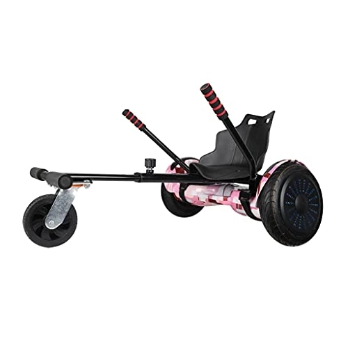 Self Balancing Segway : AZIZAT Hoverboard seat Attachment，Go Kart Adjustable Hoverkart Seat for Electric Self Balancing Scooters Fit Hover Board Sizes 6.5", 8" and 10" Hoverkart