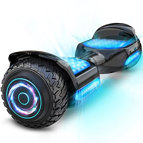 Self Balancing Segway : Blue Pigeon G11 Hoverboards For Kids 6.5 Inch Tier Self Balancing Electric Scooter Board 150w Dual Motor Max Load 100kg With Build-In Wireless Bluetooth Speaker Beautiful Led Lights (Blue)