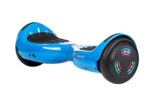 Self Balancing Segway : BLUE - ZIMX BLUETOOTH HOVERBOARD SWEGWAY SEGWAY WITH LED WHEELS UL2272 CERTIFIED