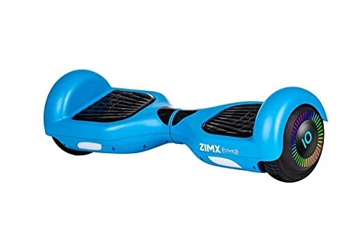 Self Balancing Segway : Blue - ZIMX HB2 6.5" Self Balancing Hoverboard with LED Wheels UL2272 Certified