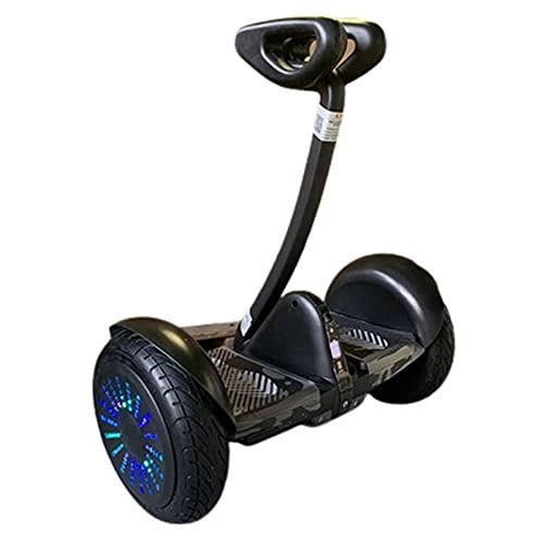 Self Balancing Segway : CDPC Skateboards Kick Scooters Self-Balancing Electric For Adults Teens Girls Beginners Boys Grip Tape For Boys Age 10-12 Plus With Handlebars Two Wheels 10 Inch Smart,