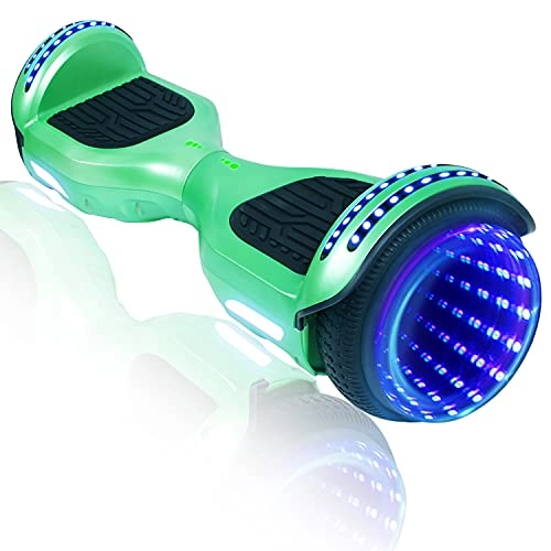 Self Balancing Segway : FLYING-ANT Hoverboard, 6.5 inch Self Balancing Electric Scooter with Safe Certified, Colorful Lights Hover Board for Kids and Adult, Great Gifts
