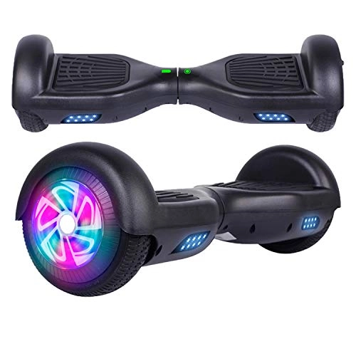Self Balancing Segway : FLYING-ANT Hoverboard 6.5 Inch Self Balancing Hoverboards with LED Lights, Hoverboard for Kids Teenagers