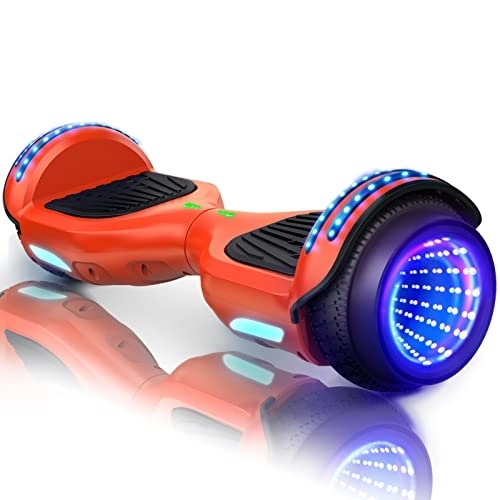 Self Balancing Segway : FLYING-ANT Hoverboards for kids, Self Balancing Scooter, 6.5” Electric Scooter with Bluetooth Speaker, Gift for Children