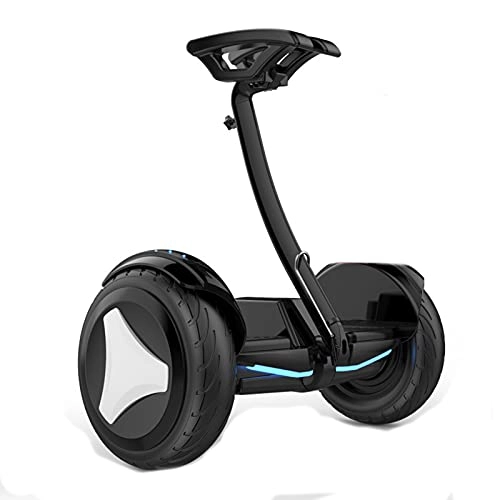 Self Balancing Segway : Gmjay Smart Self Balanced Electric Scooter Hoverboard, Bluetooth Management, LED Lights, for Kids and Adults, Black