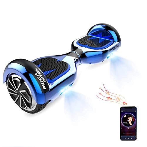 Self Balancing Segway : HITWAY Hoverboard Bluetooth 6.5 Inch Electric Scooter Self-Balancing Scooter HoverBoard best gift for Children and Teenagers