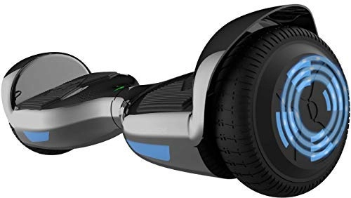 Self Balancing Segway : HOVER-1 | Helix Black Self Balancing Hoverboard With Bluetooth Speaker And LED Lights. Hoverboard for Kids