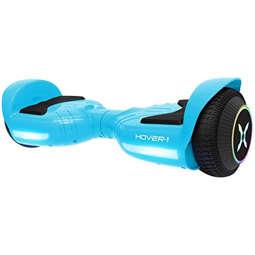 Self Balancing Segway : HOVER-1 | Rival Blue Electric Self Balancing Scooter Hoverboard with LED Headlights 6.5 Wheels Hoverboard for Kids