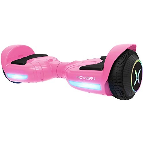 Self Balancing Segway : Hover-1 | Rival Pink Electric Self Balancing Scooter Hoverboard with LED Headlights 6.5 Wheels Hoverboard for Kids